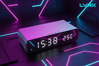 Digital clock with LED display 