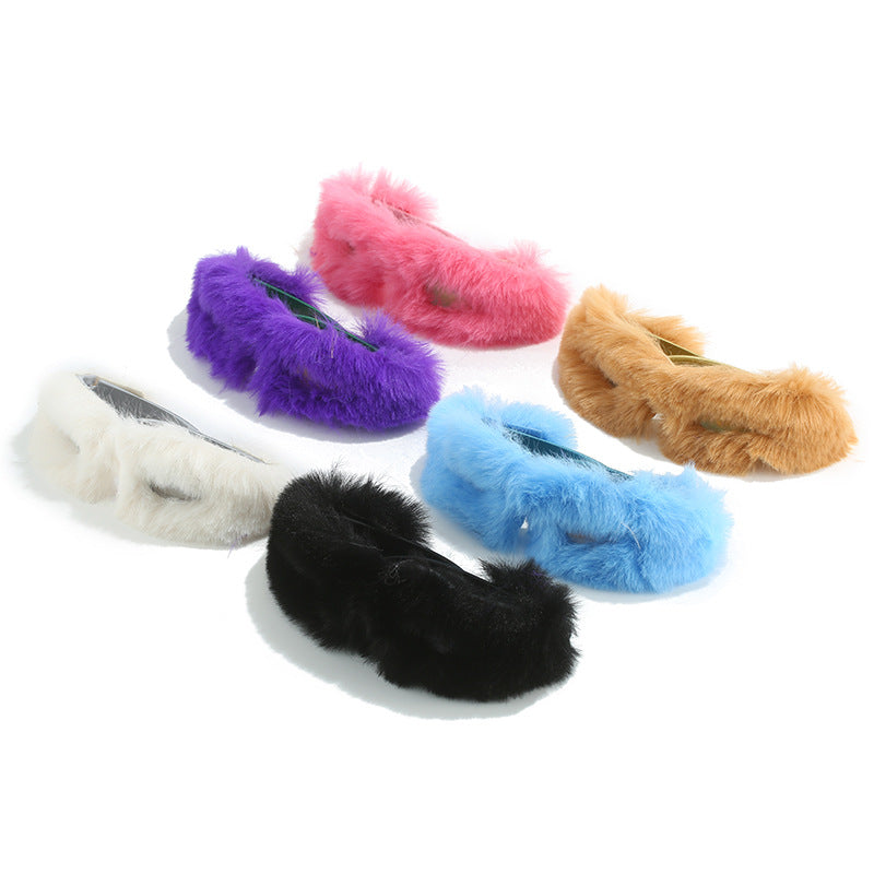 Velvet Plush Funky Shades