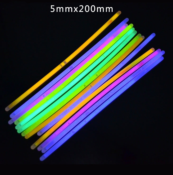 Light stick multi-color optional Luminous sticks Luminous bracelets Prom concerts Luminous sticks Fluorescent bracelets