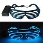 Luminous Dance Visor