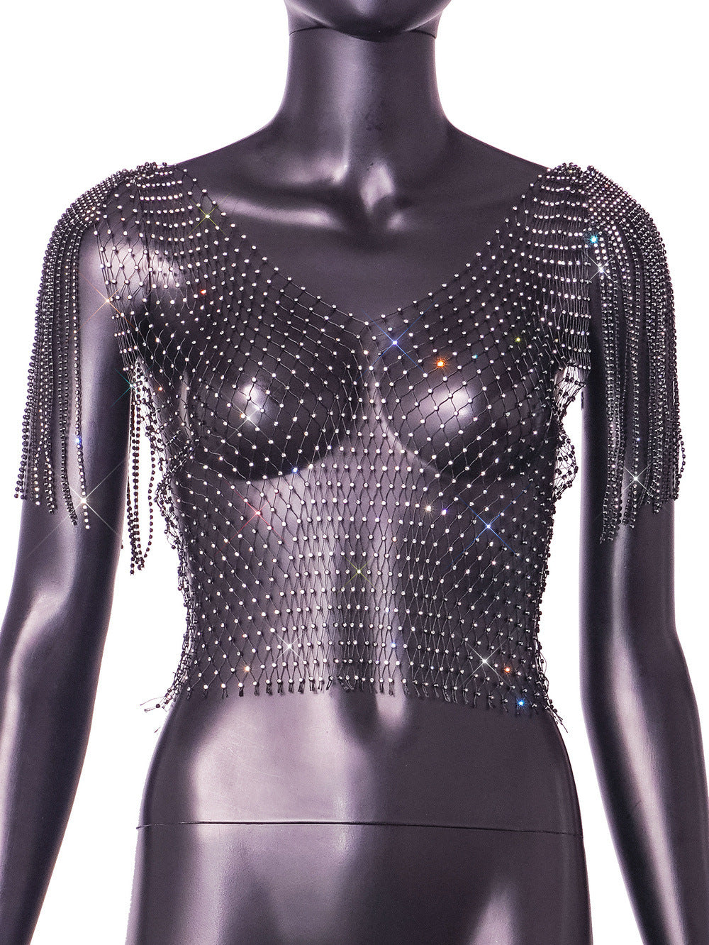 Fishnet Rave Vest