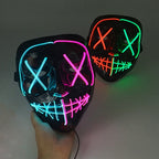Horror Blood Glow Mask