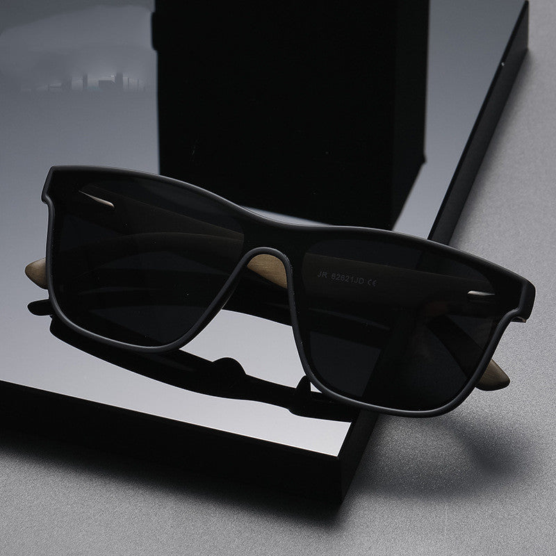 Bamboo Leg Polarized Shades