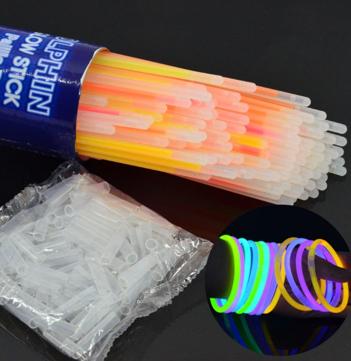 Light stick multi-color optional Luminous sticks Luminous bracelets Prom concerts Luminous sticks Fluorescent bracelets