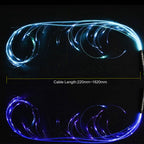 LED Fiber Optic Whip