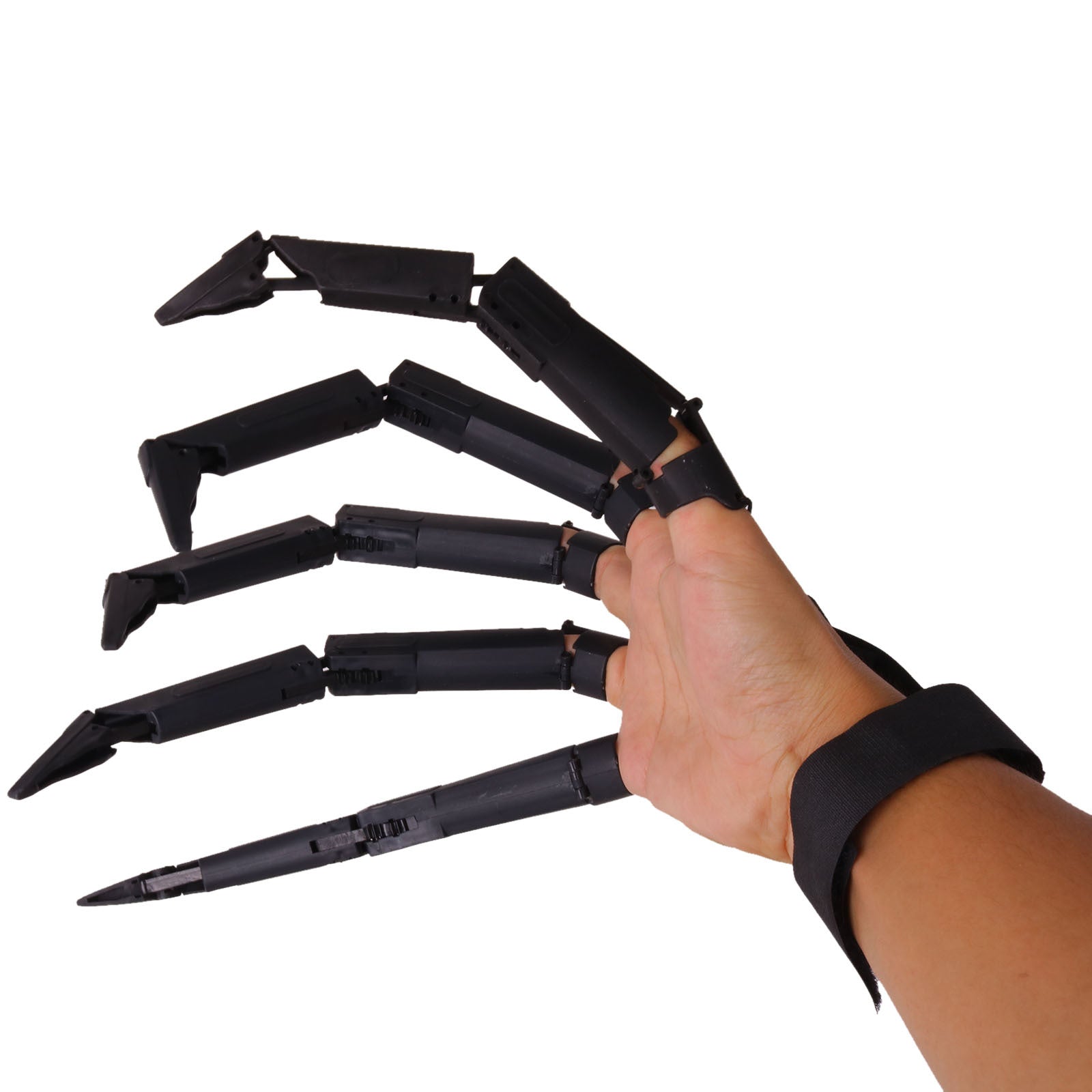 Halloween Finger Joint Glow Claw Party Prop
