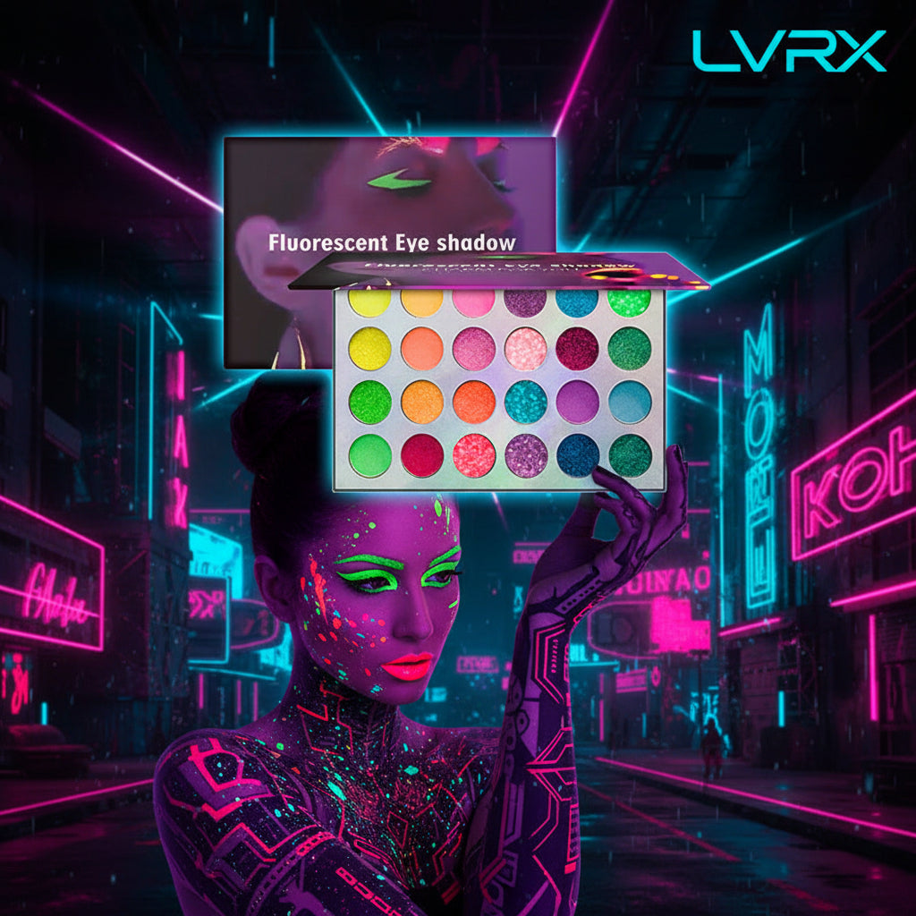 UV Dark Eyeshadow Palette