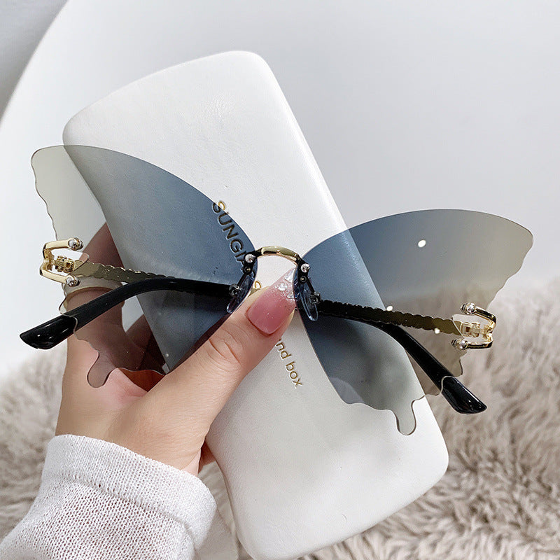 Butterfly Gradient Shades