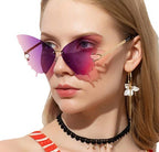 Butterfly Gradient Shades