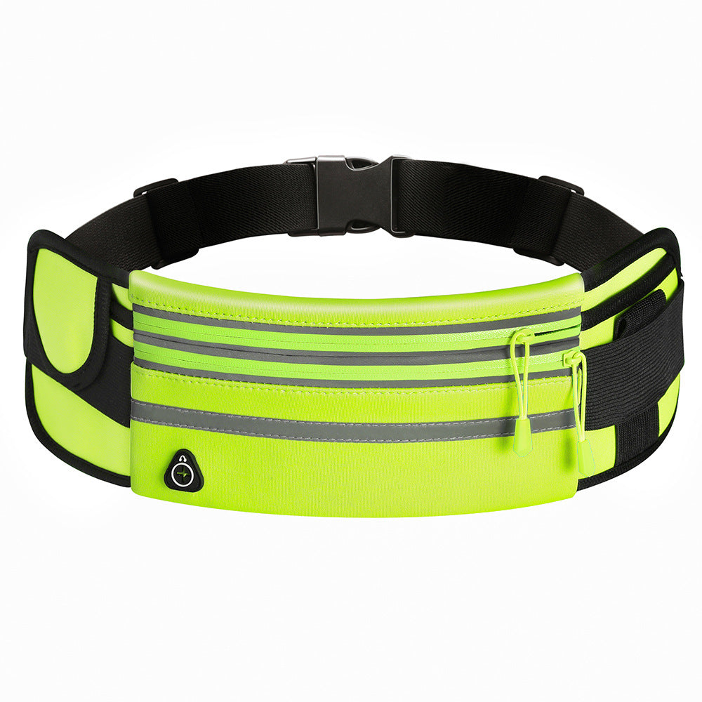 Dual Zip Waterproof Waist Pack