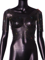 Fishnet Rave Vest