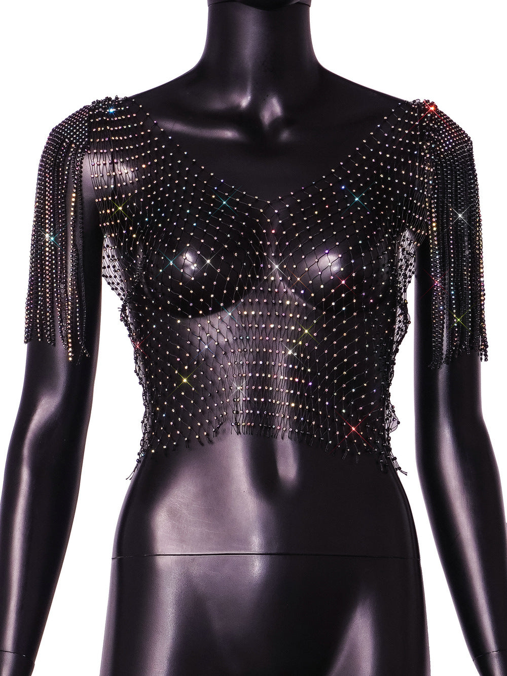 Fishnet Rave Vest
