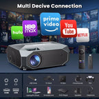 LVRX Neon In & Out Projector Pro