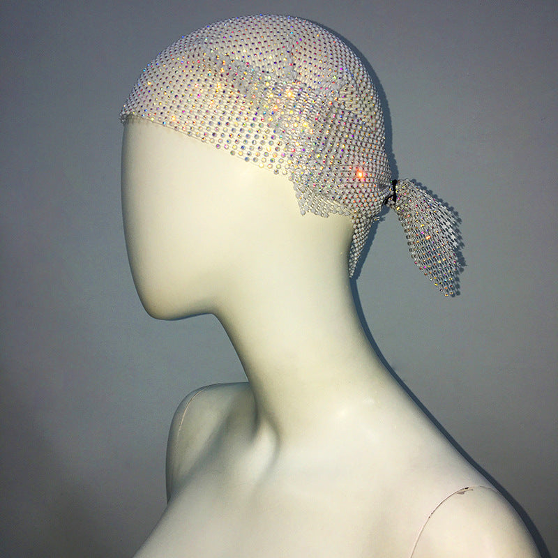 Rhinestone Strap Festival Outfit