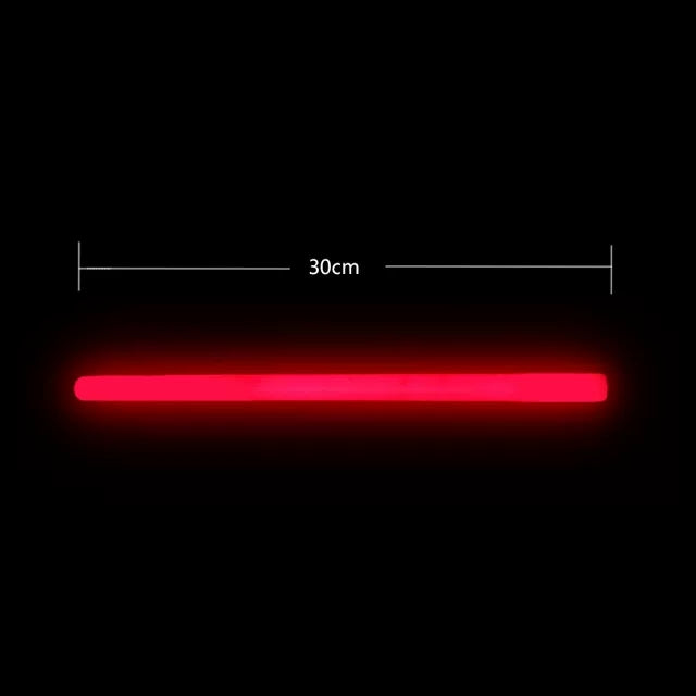 Outdoor Lighting Props For The Aid Concert, Large Fluorescent Sticks