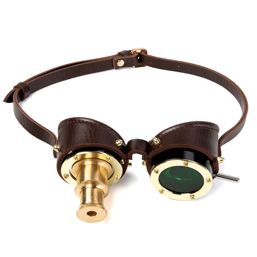 Steampunk Metal Goggles