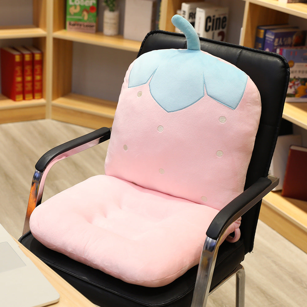 Warm fruit half pack hip cushion