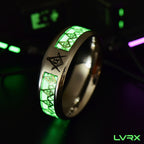 Cipher Glow Ring