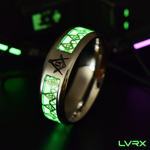 Cipher Glow Ring