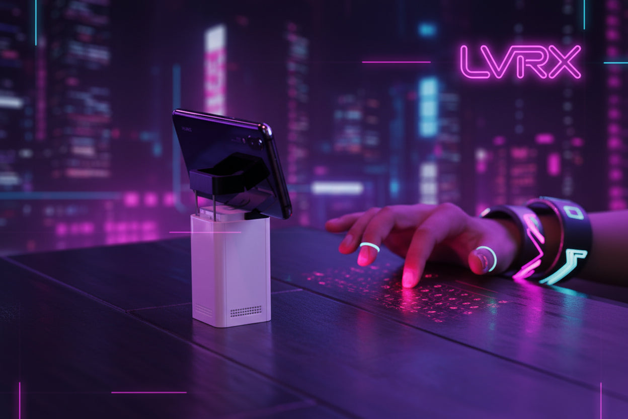 Phantom Laser Keyboard