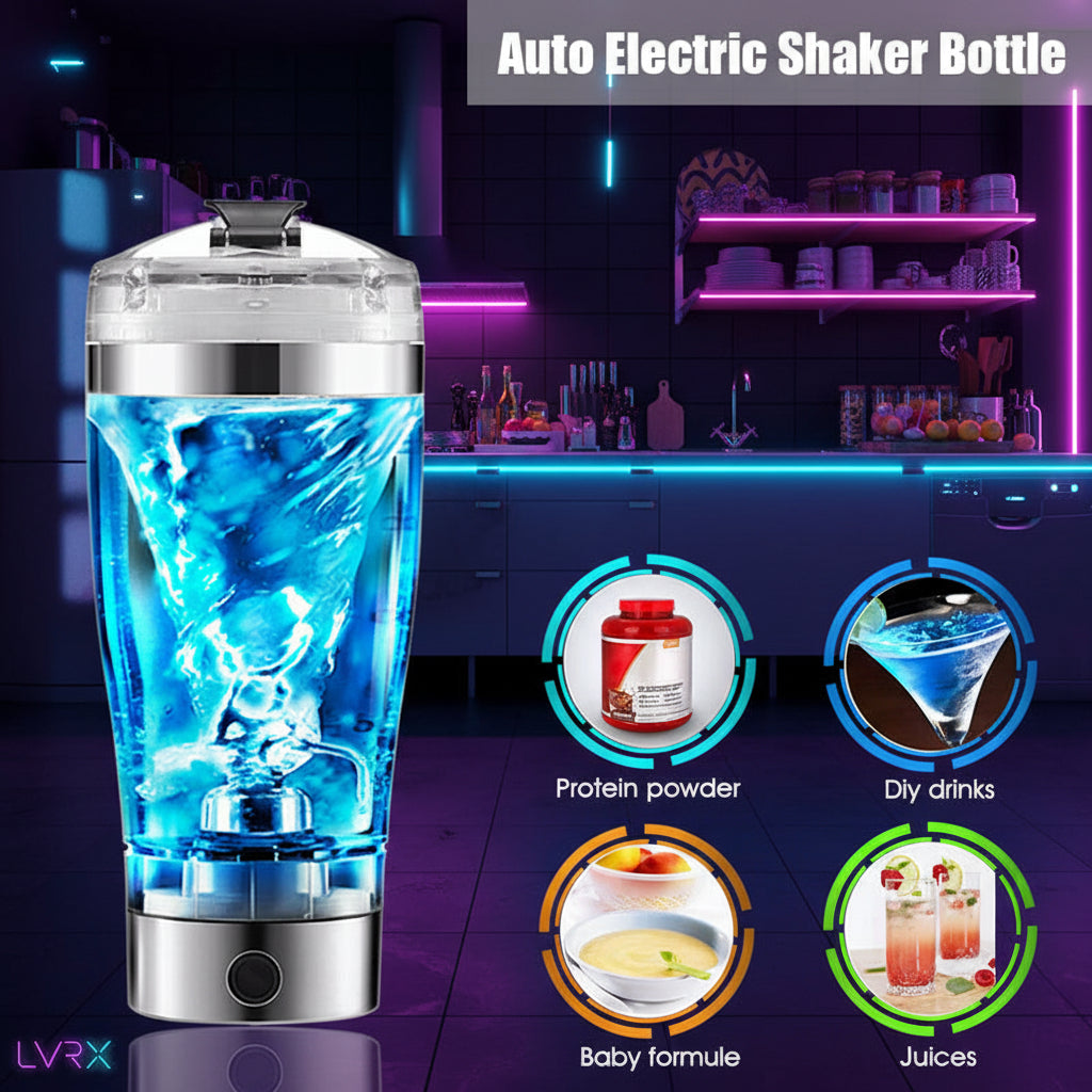 Pulse Shaker Bottle