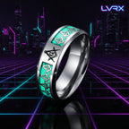 Cipher Glow Ring