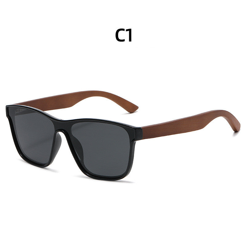 Bamboo Leg Polarized Shades