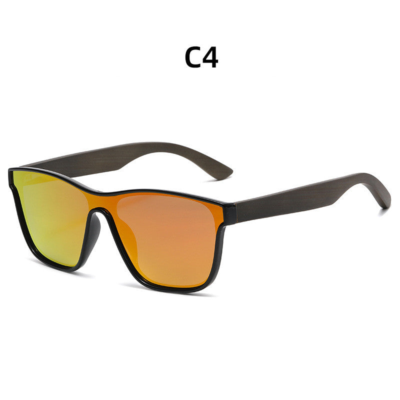 Bamboo Leg Polarized Shades