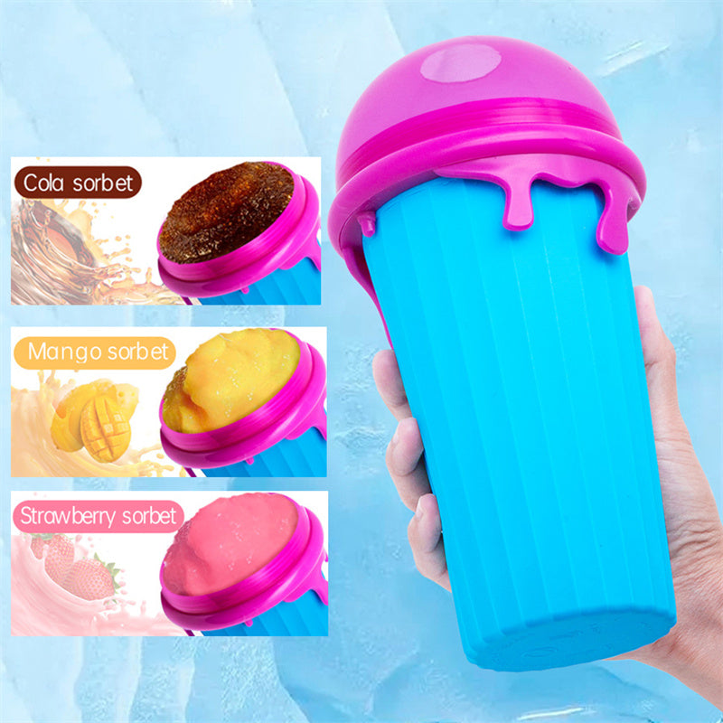 Neon Slushy Freeze Cup