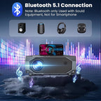 LVRX Neon In & Out Projector Pro