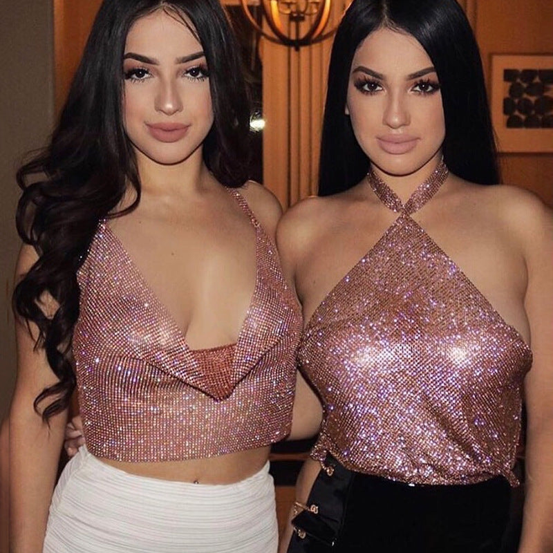 Off Shoulder Top Music Festival Carnival Body Chain