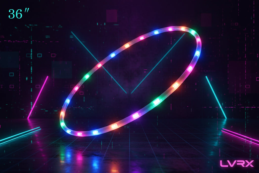 LED Flash Hoop