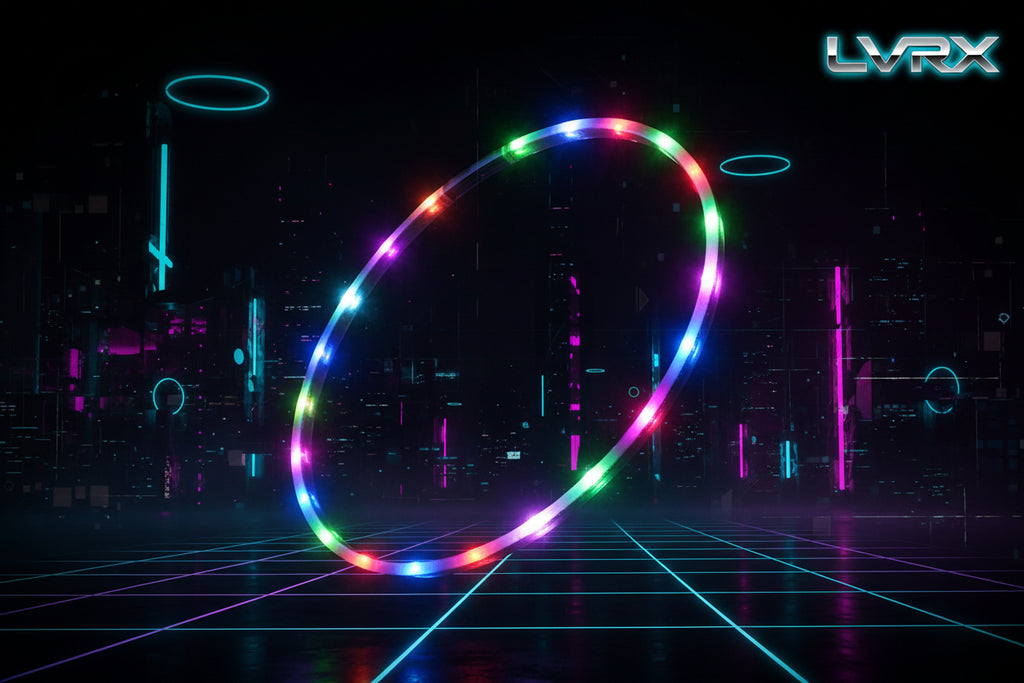 LED Flash Hoop