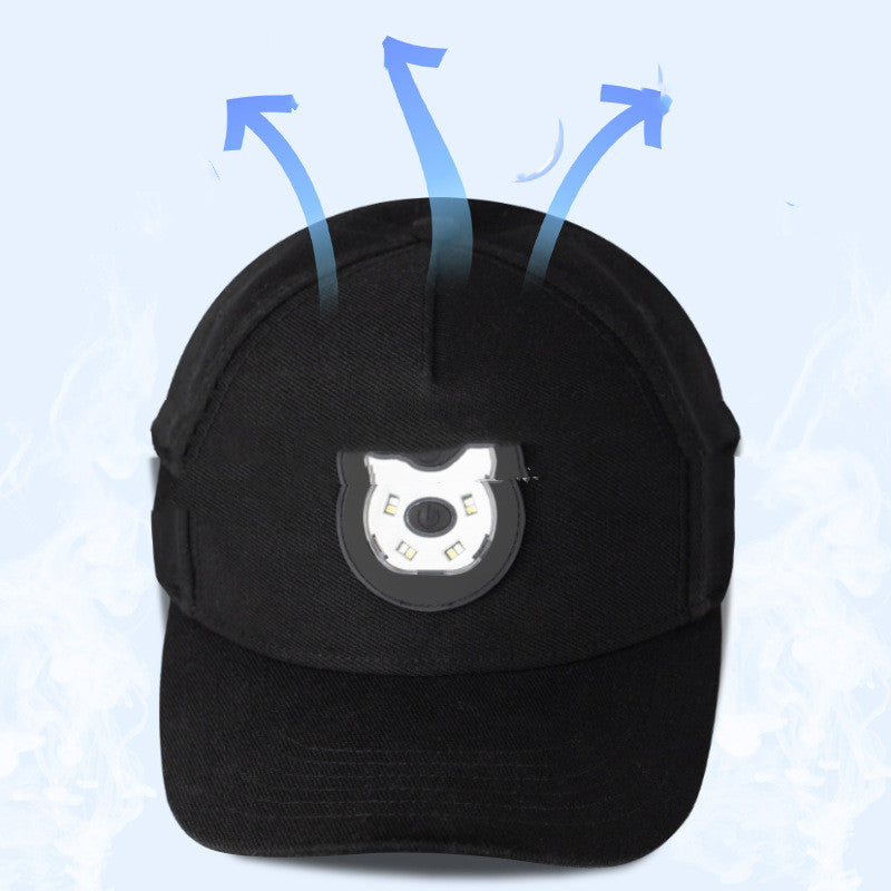 Headwear Lighting Sun Hat LED Lights Glow