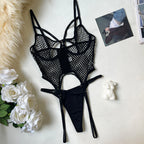 Sheer Fishnet Sexy Suit