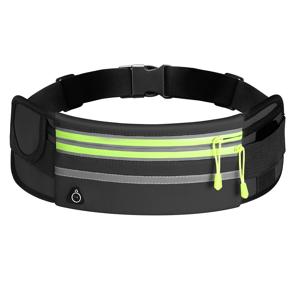 Dual Zip Waterproof Waist Pack