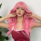 Curly Full Bang Wig