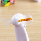 Handheld Flash Glow Fan