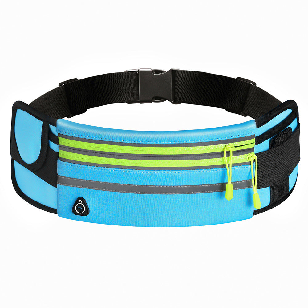 Dual Zip Waterproof Waist Pack