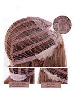 Curly Full Bang Wig