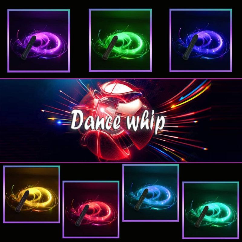 LED Fiber Optic Whip