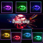 LED Fiber Optic Whip