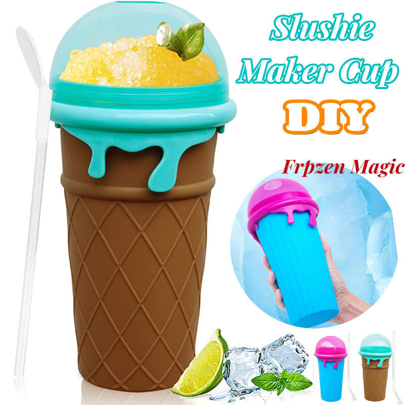 Neon Slushy Freeze Cup