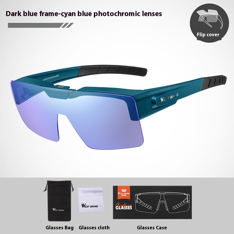 Color Flip Cycle Shades