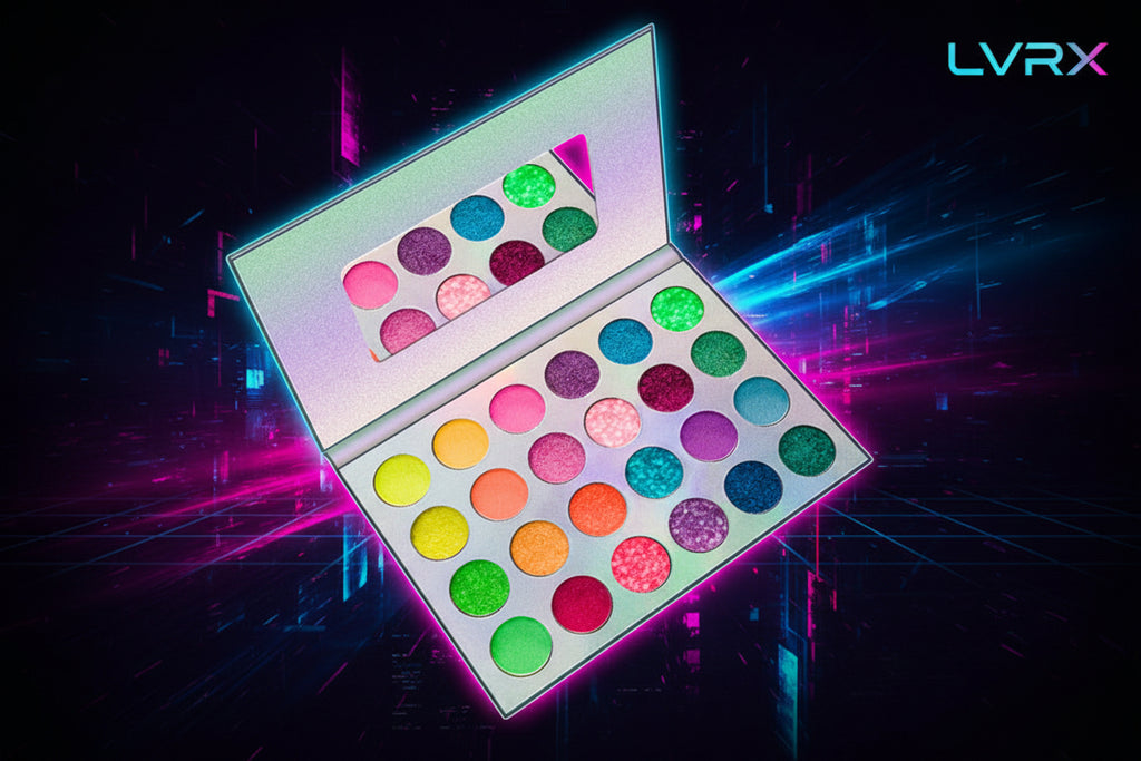 UV Dark Eyeshadow Palette
