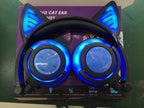 Neon Cat Ear Headset