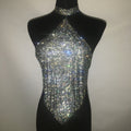 Off Shoulder Top Music Festival Carnival Body Chain