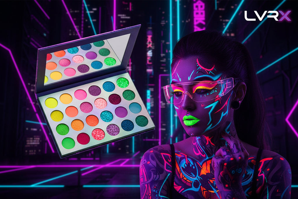 UV Dark Eyeshadow Palette