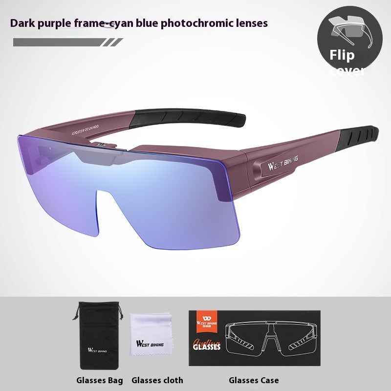 Color Flip Cycle Shades