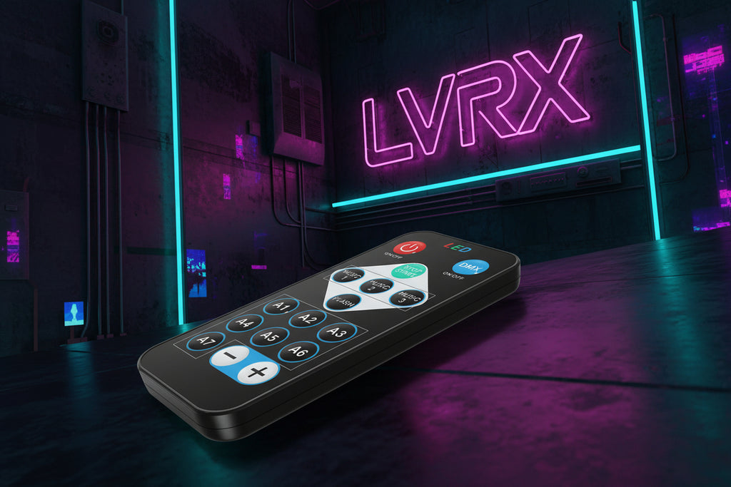 Manual of a remote controller with labeled buttons and functions on a white background